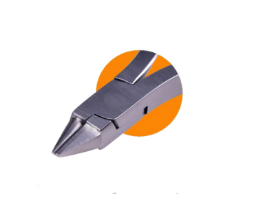 139 Bird Beak plier TC 12.5cm Majestic