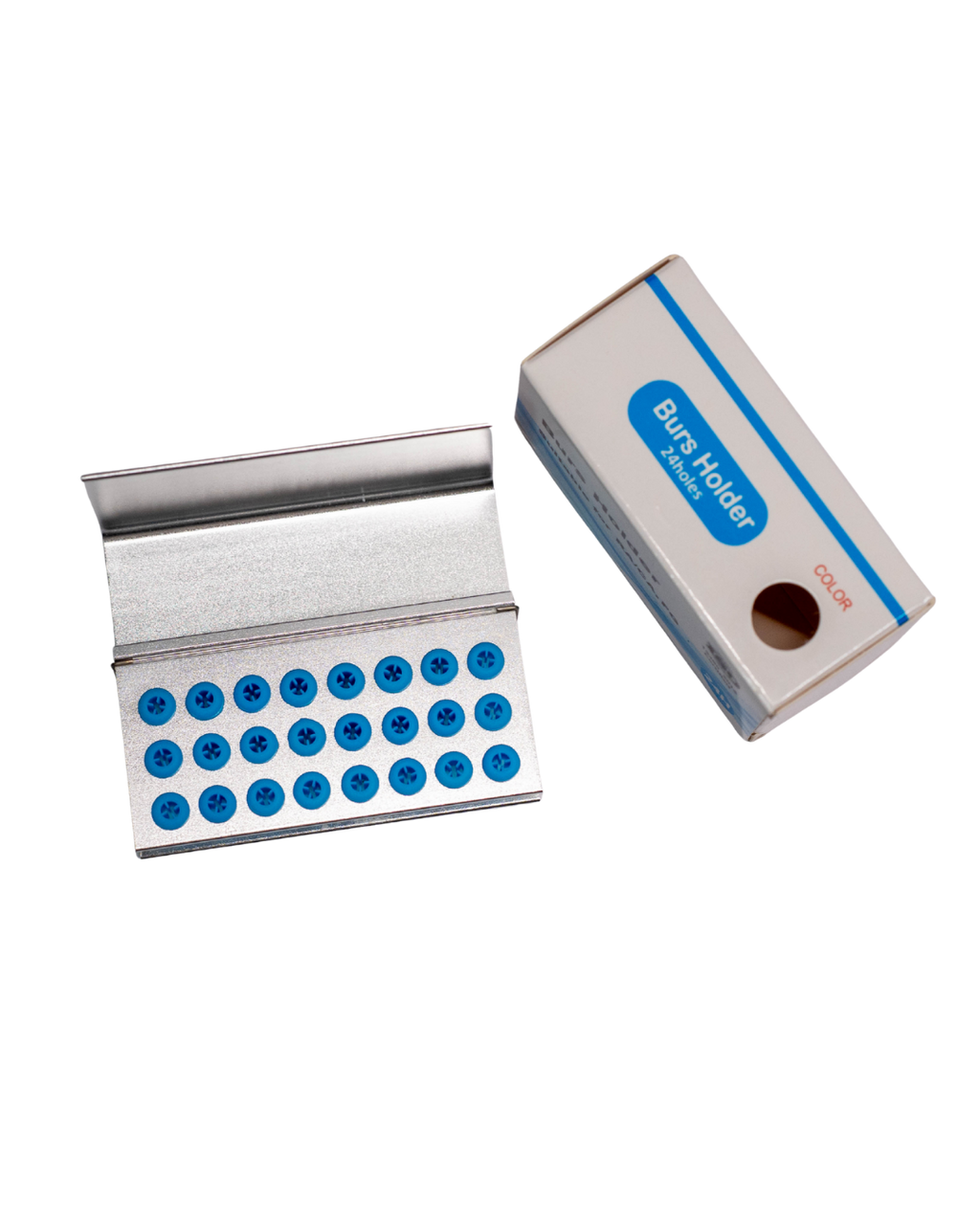 Metal Bur Holder 24 Pcs
