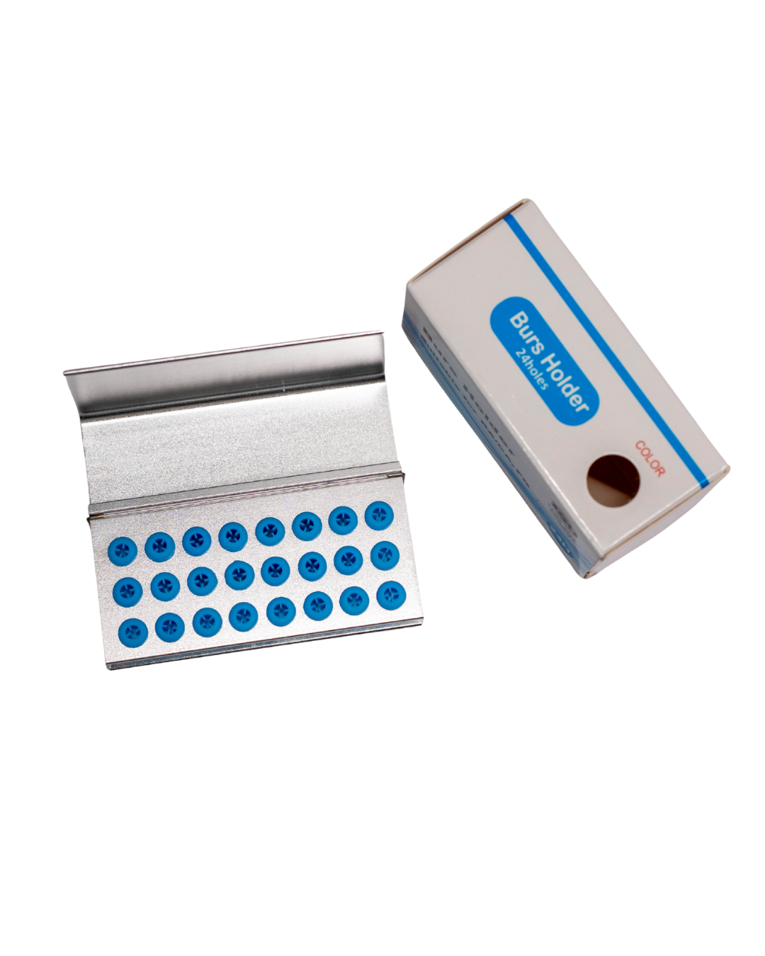Metal Bur Holder 24 Pcs