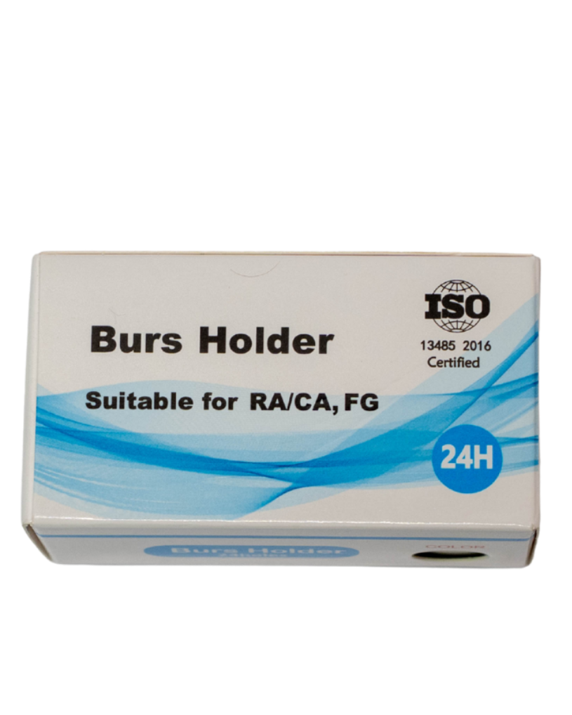 Metal Bur Holder 24 Pcs