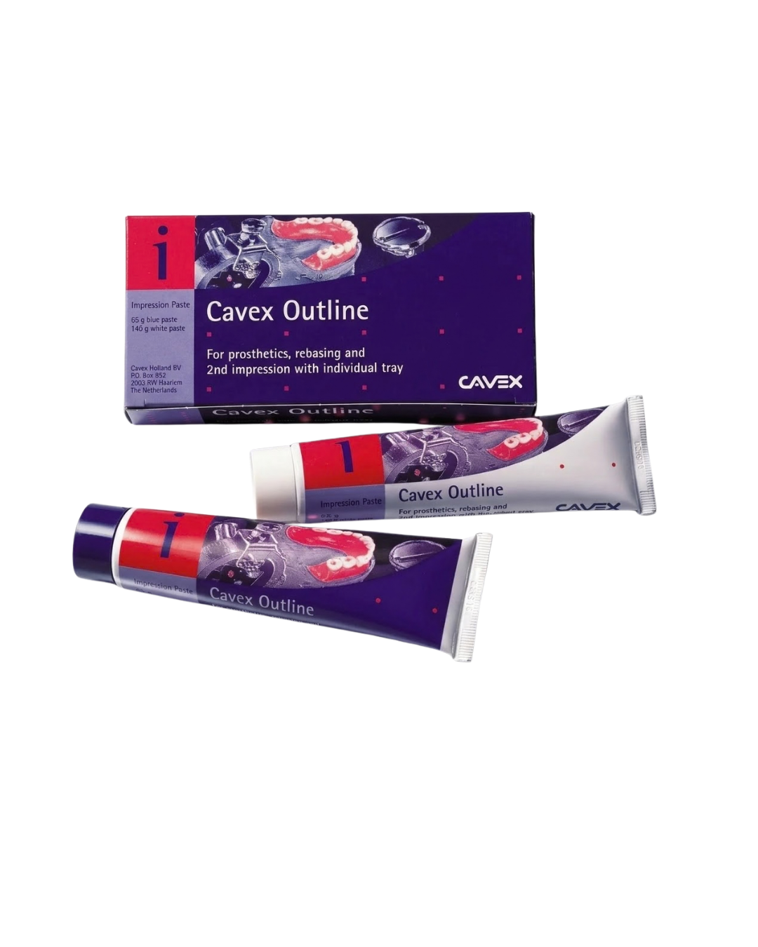 Cavex Zno Impression