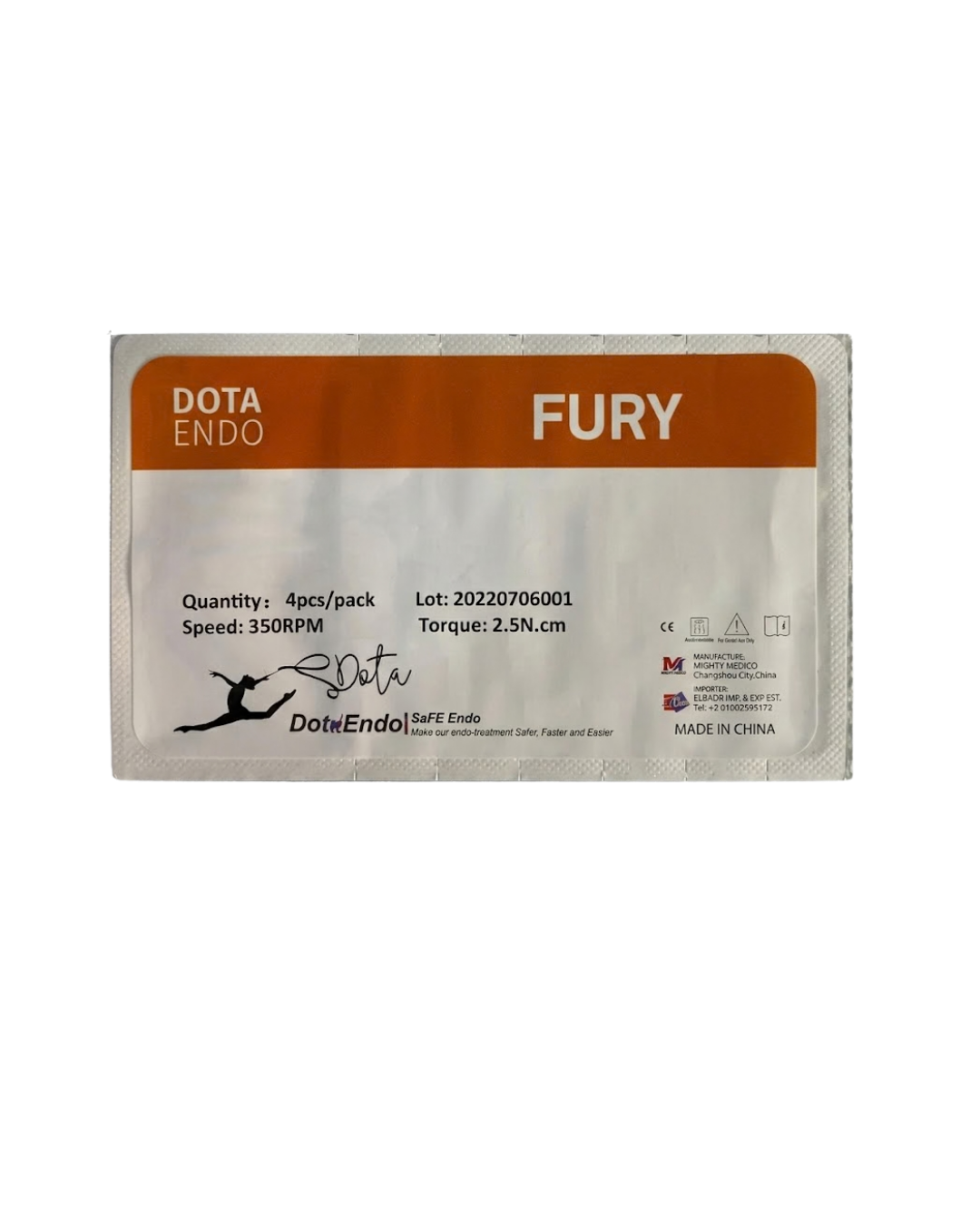 DOTA fury 4 files