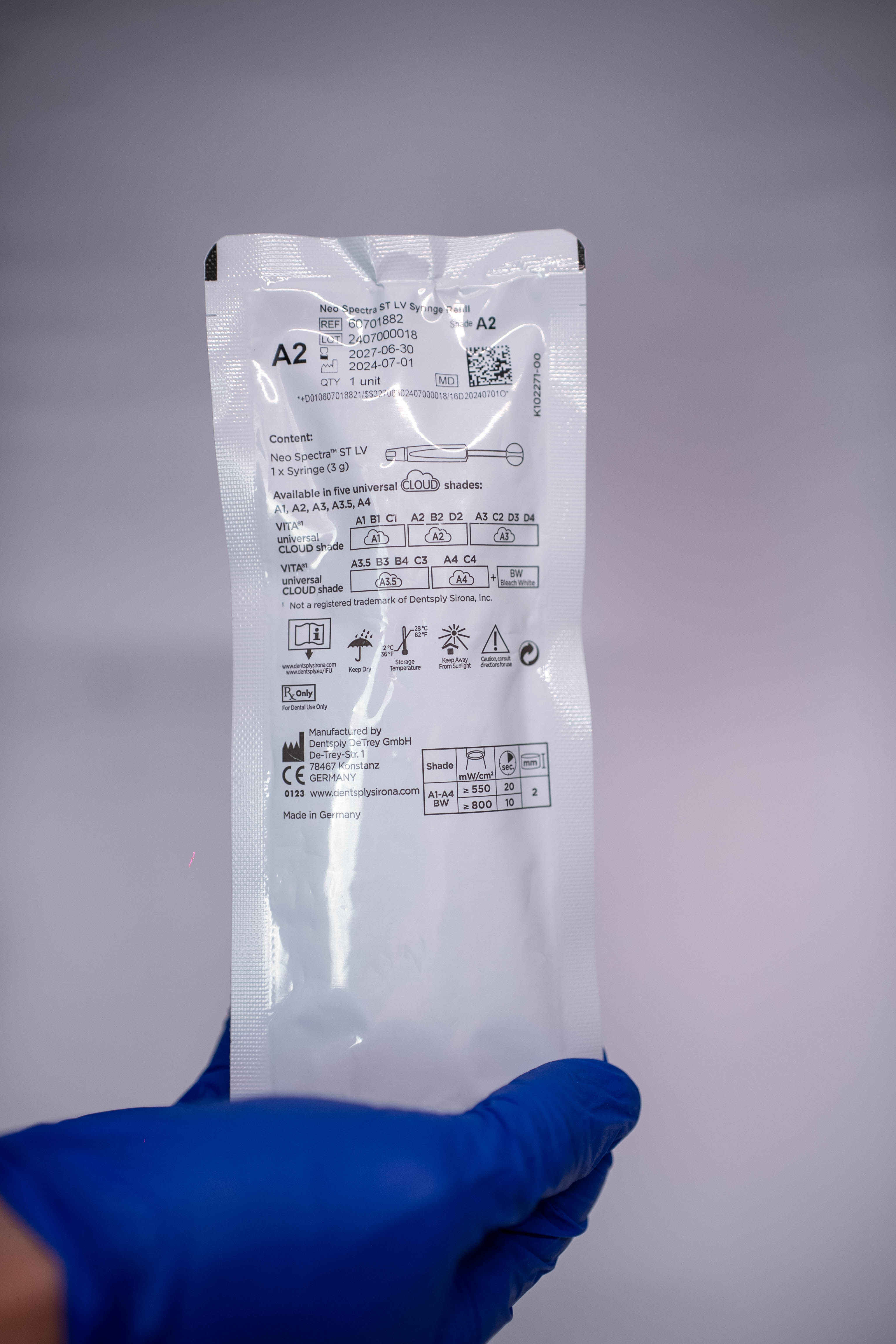Dentsply Composite Sirona A2