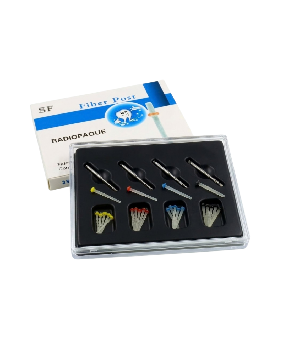 Fiber post kit