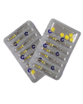 Gersy gold blue rotary files 6Psc