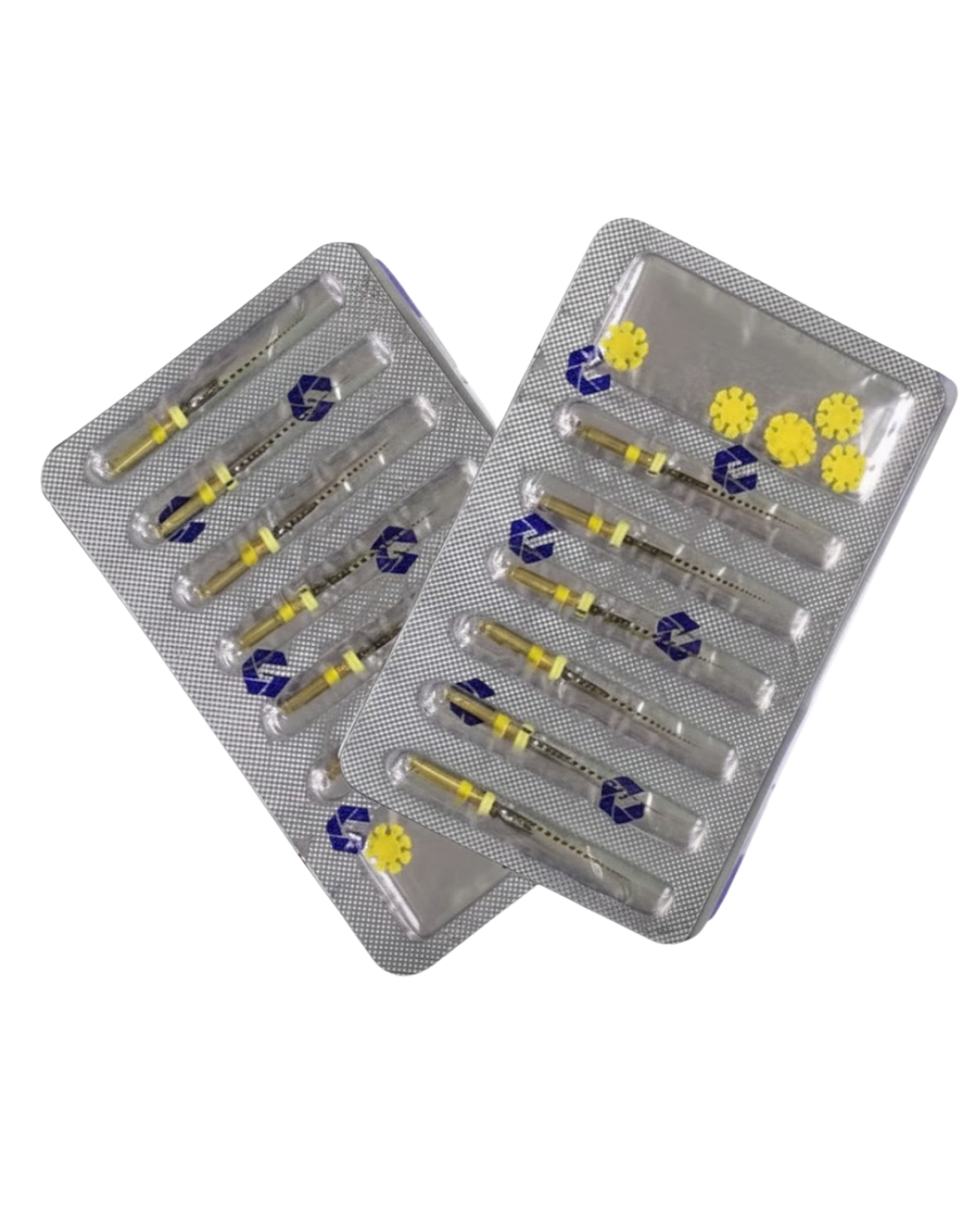 Gersy gold blue rotary files 6Psc
