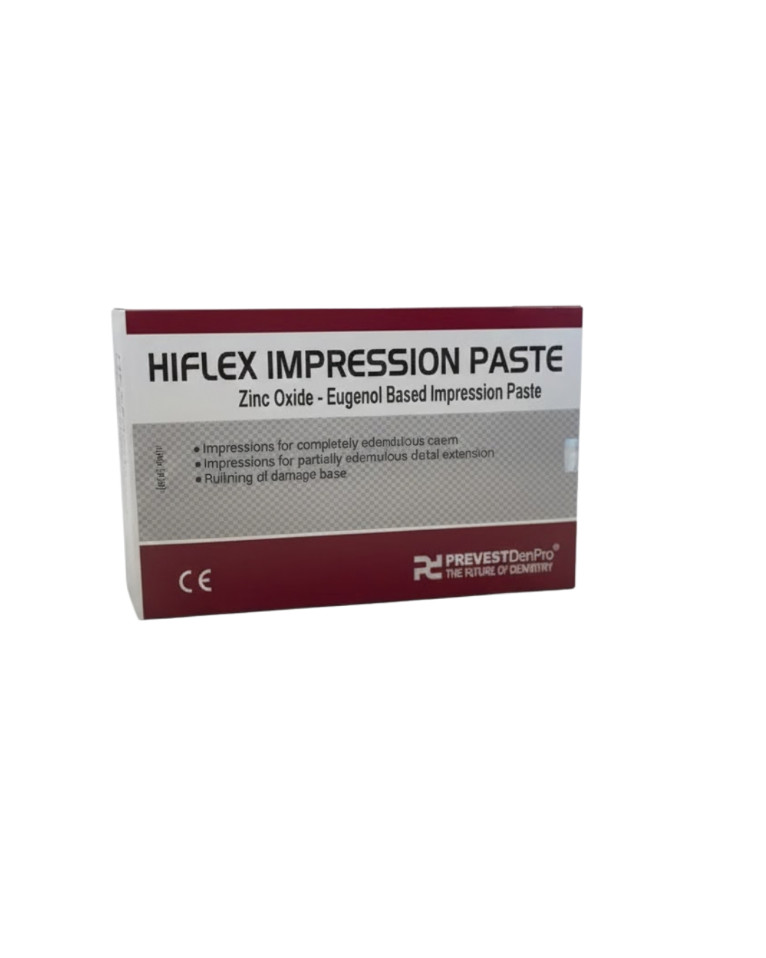 Hiflex zinc oxide impression