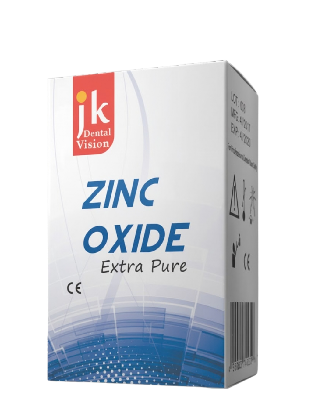 Jk Zinc Oxide Powder (20g)