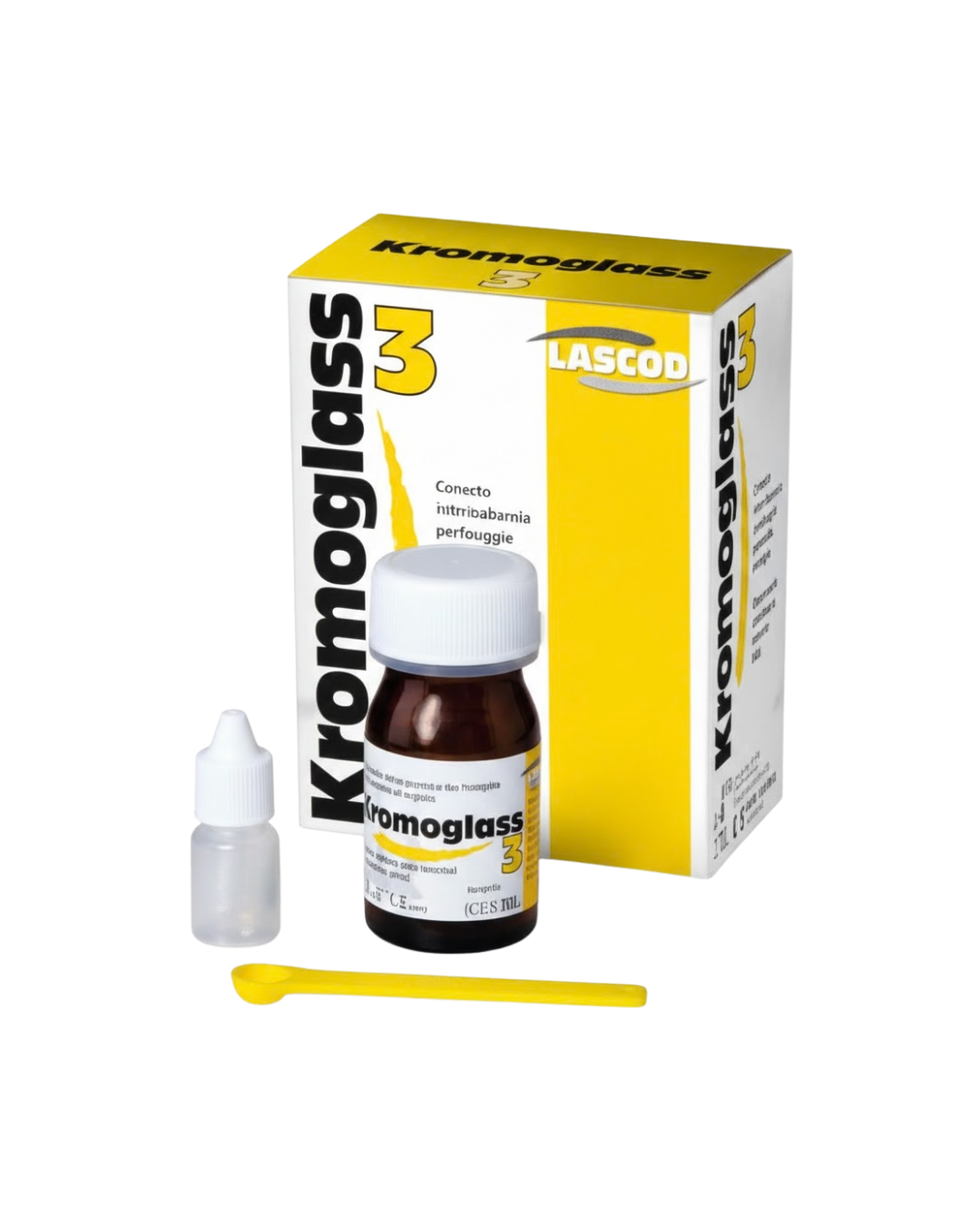 Kromoglass 35g Yellow