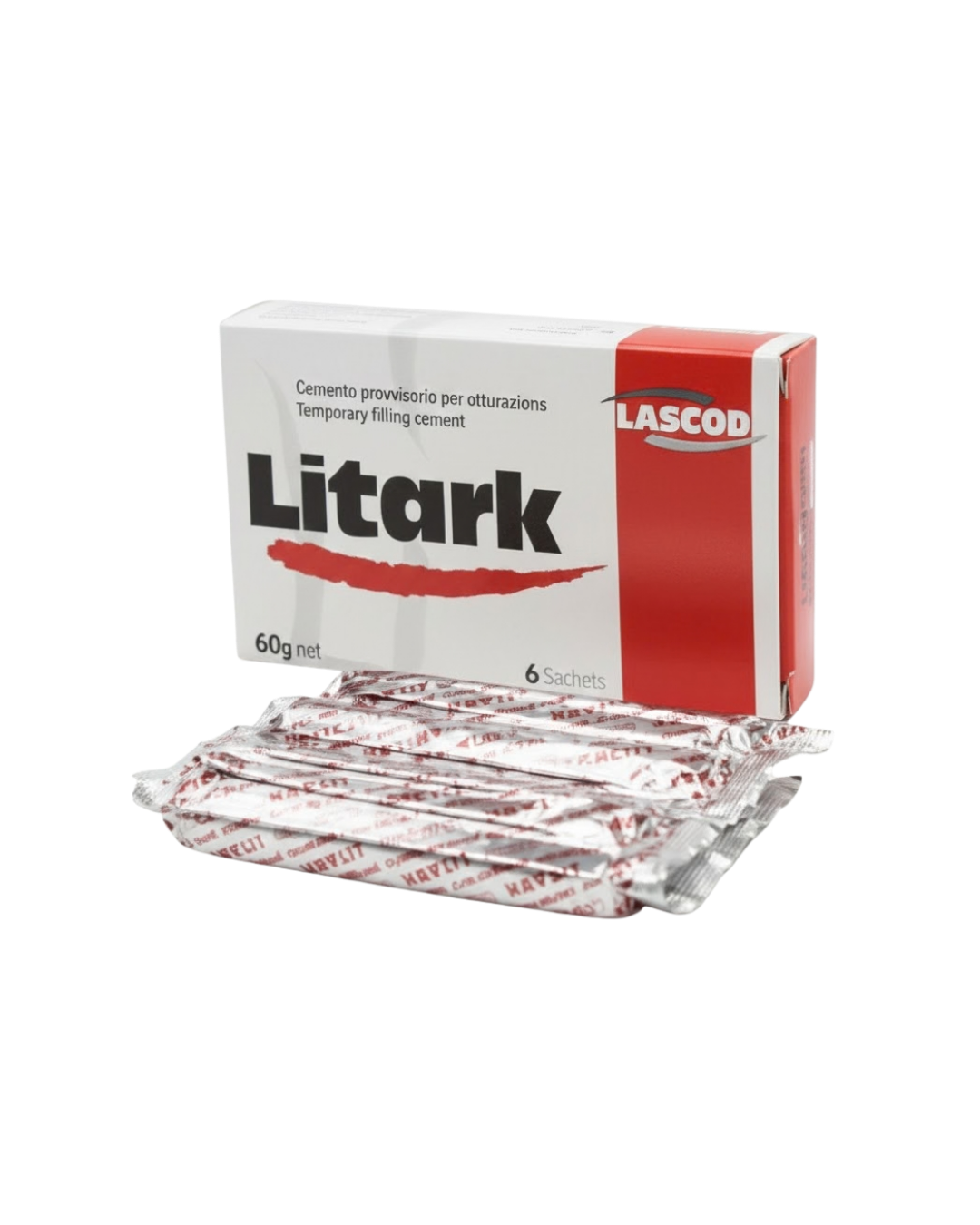 Litark temp filling