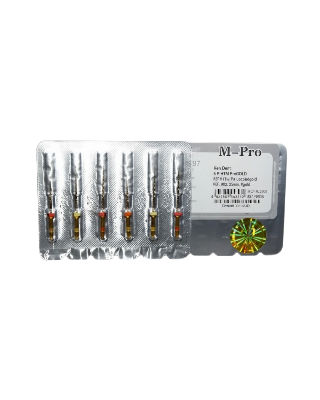 M PRO rotary files