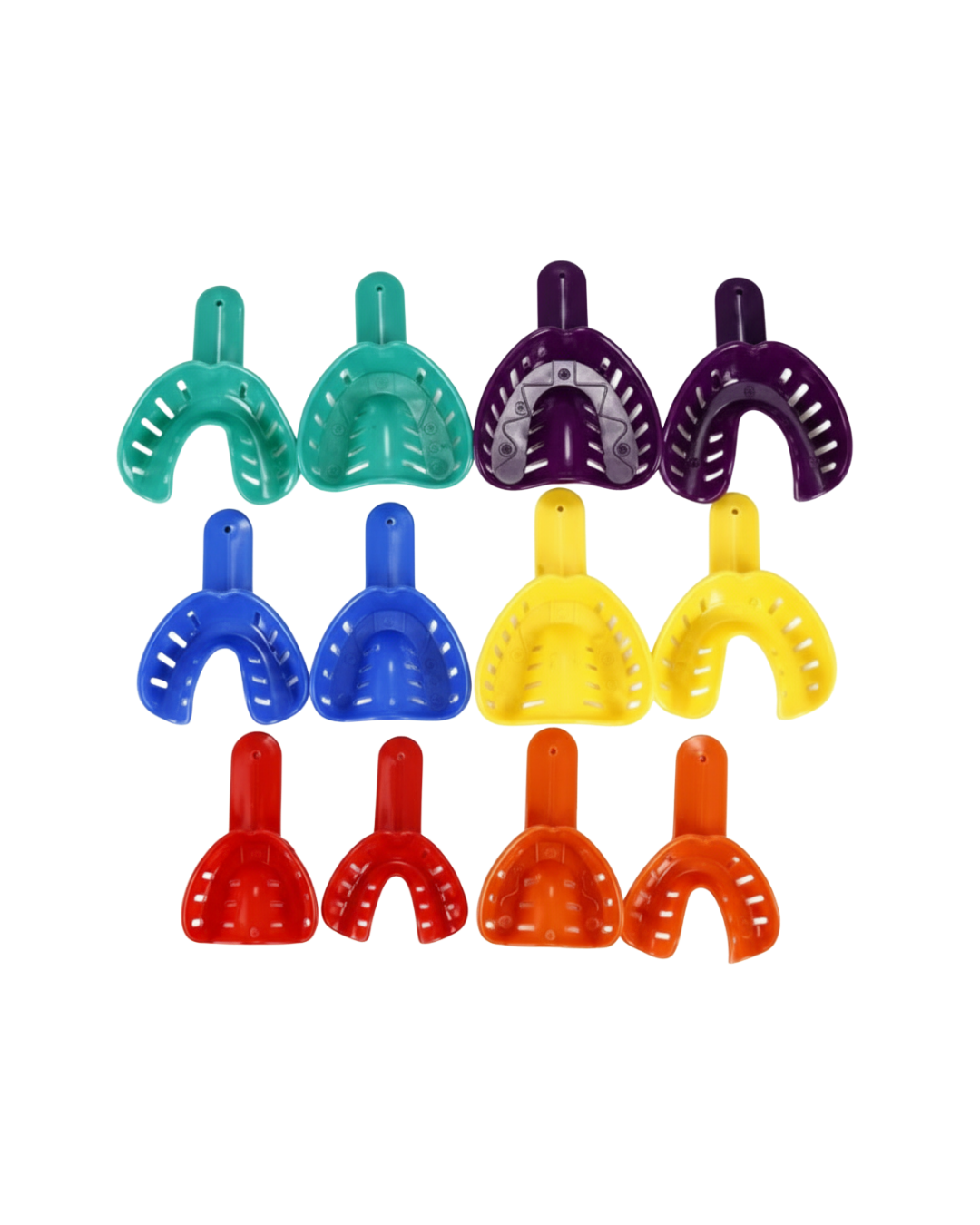 Plastic Dental Impression Tray
