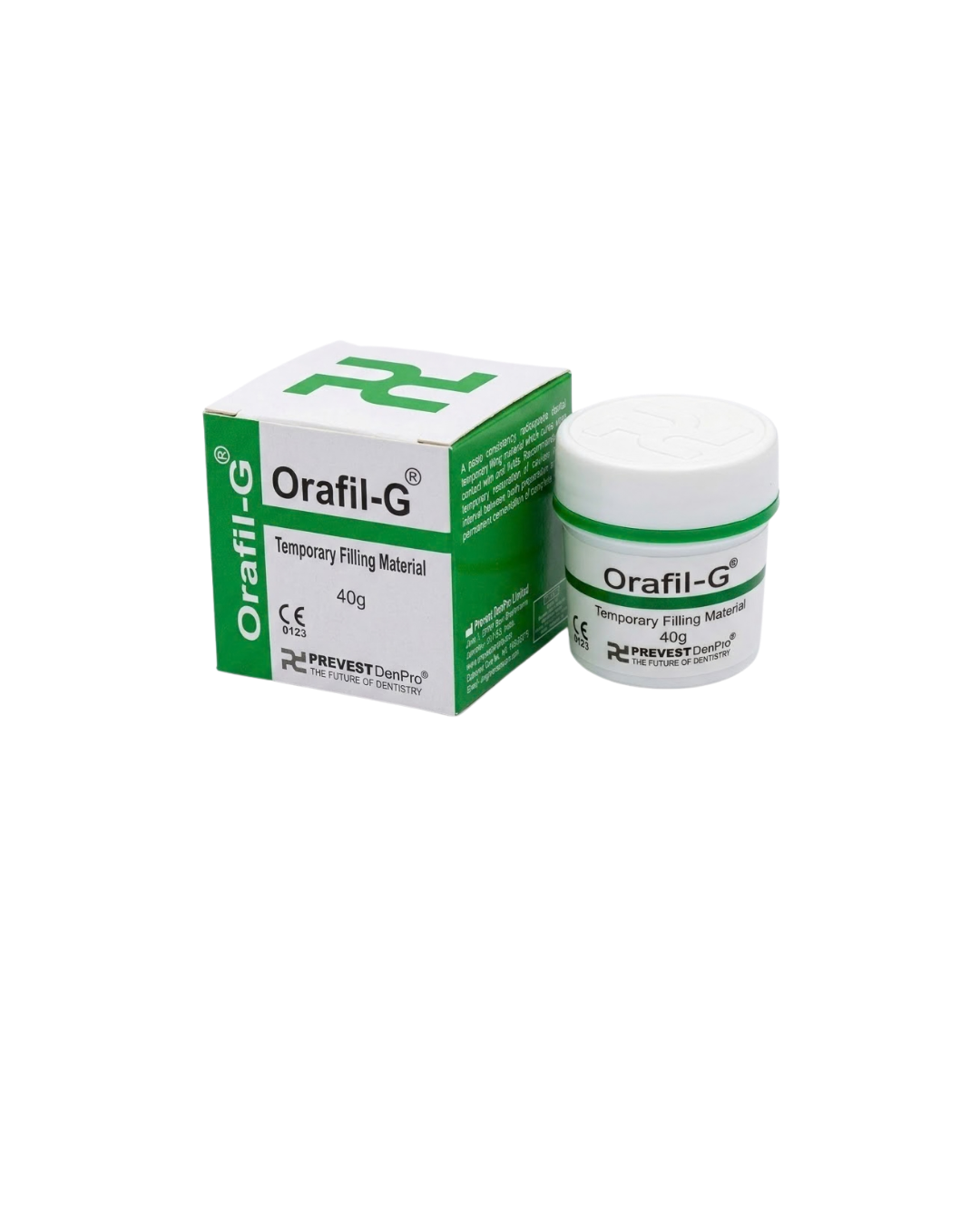 Prevest Orafil-G Temporary filling