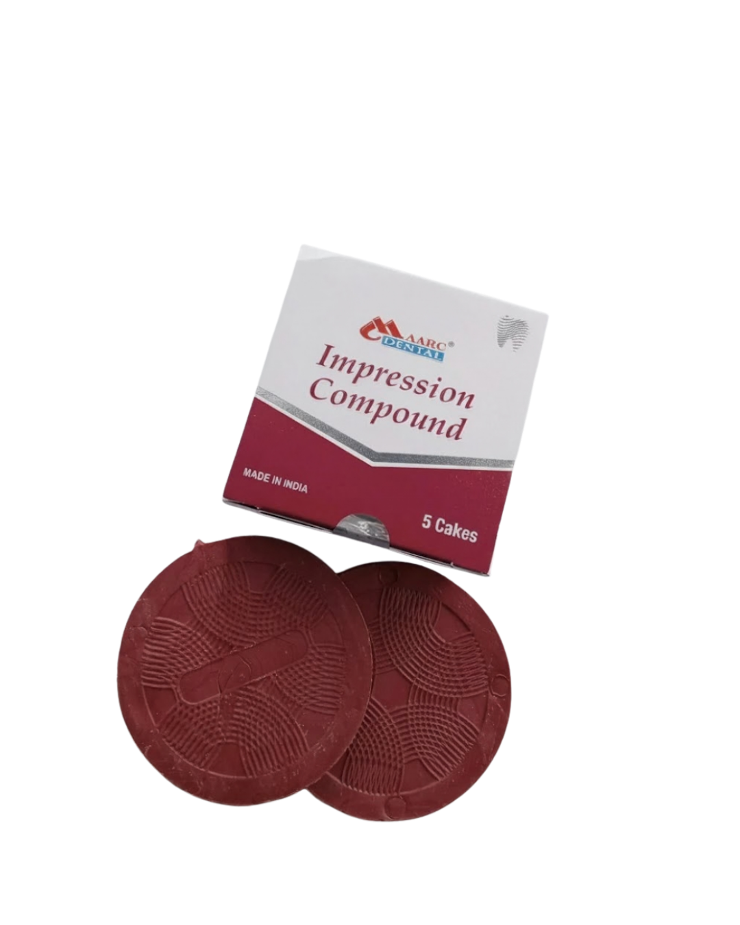 Red compound cake