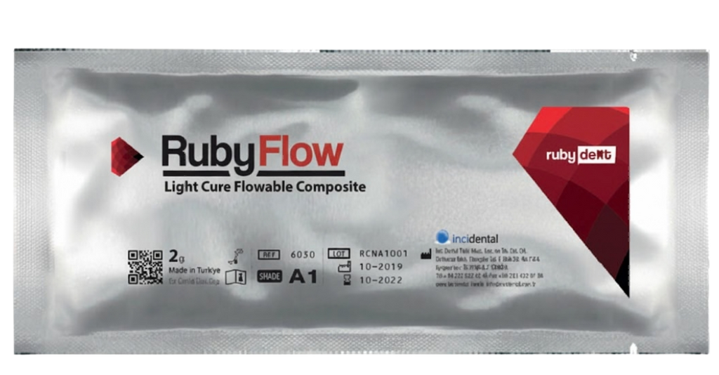 Ruby flow composite