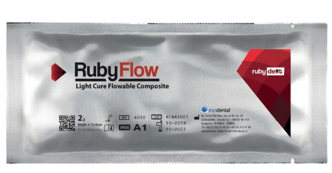 Ruby flow composite