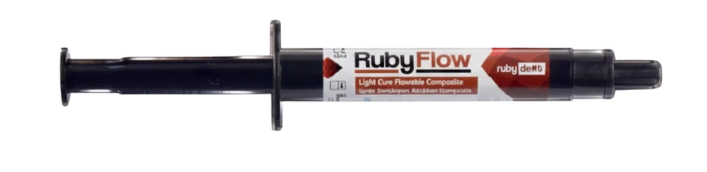 Ruby flow composite