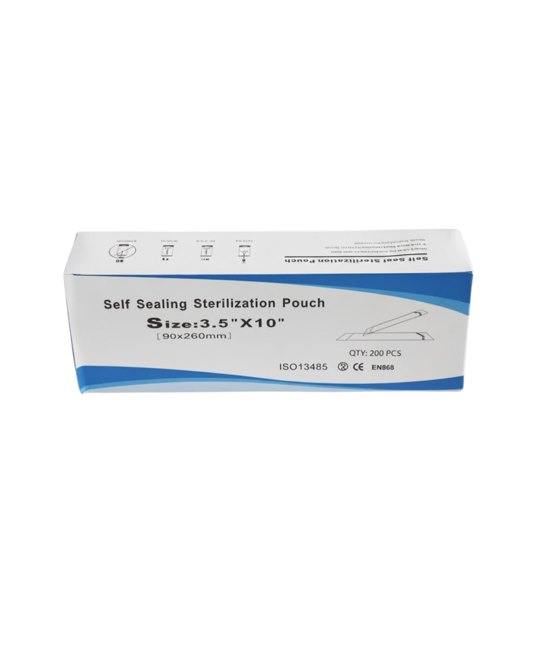 Self Sterilization Pouches 3.5*10