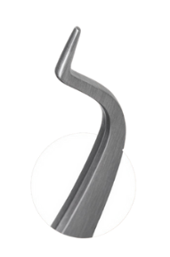 Bending Tube Holder Tweezers Majestic