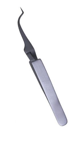 Bending Tube Holder Tweezers Majestic