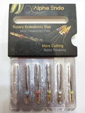 Alpha Endo Rotary Files Alpha Pro+ (5pcs)