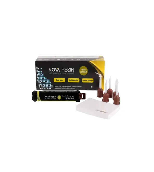 resin cement (Nova)