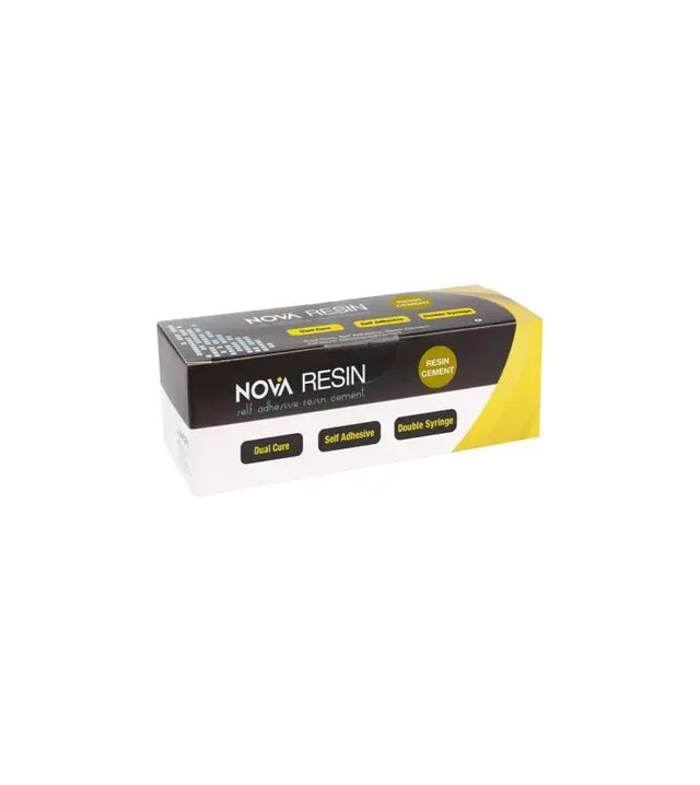 resin cement (Nova)