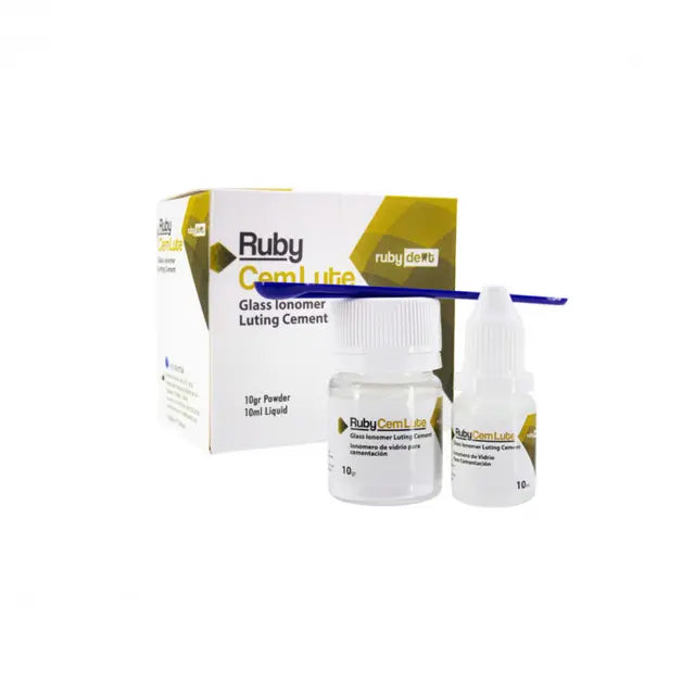 Ruby Cement Glass Ionomer