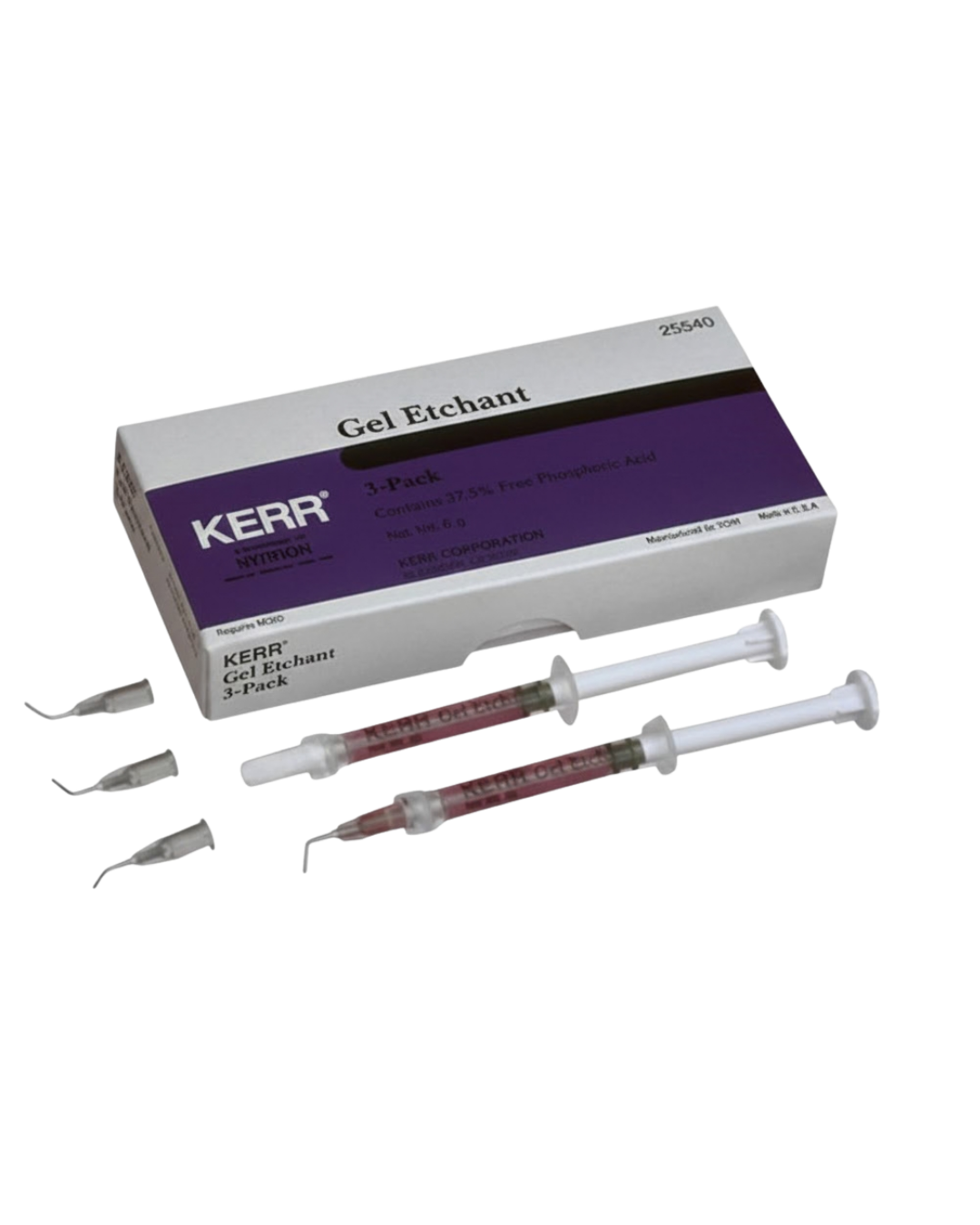 kerr acid etch