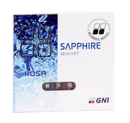 Rosa Bracket Sapphire GNI