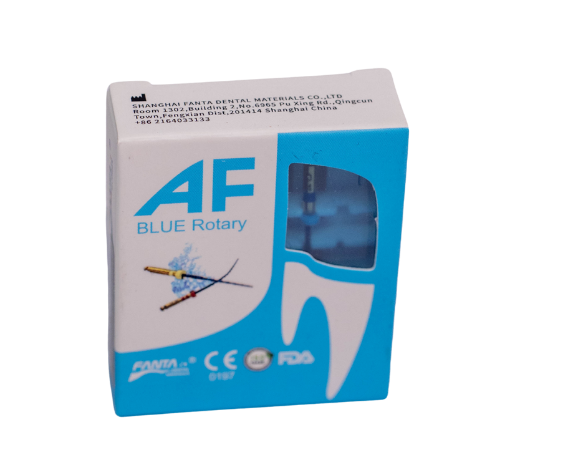Rotary Files Fanta Blue