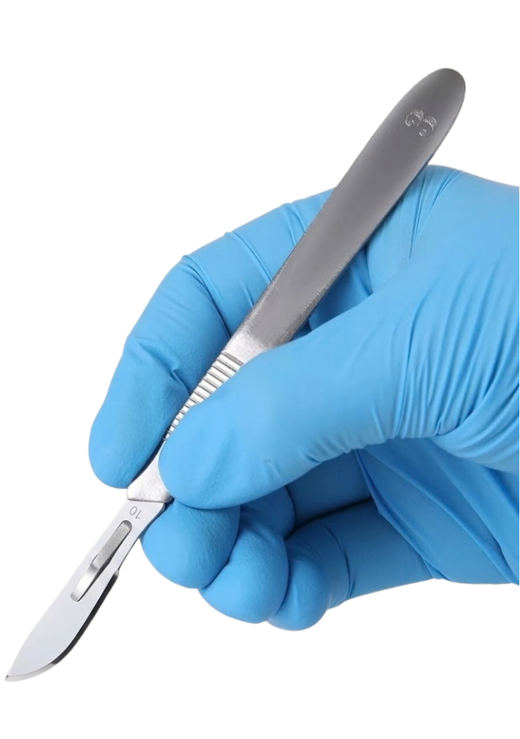 scalple handle