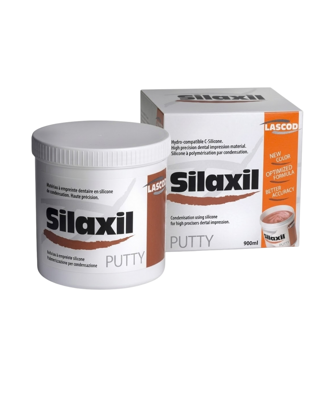 Silaxil large putty 900 ml