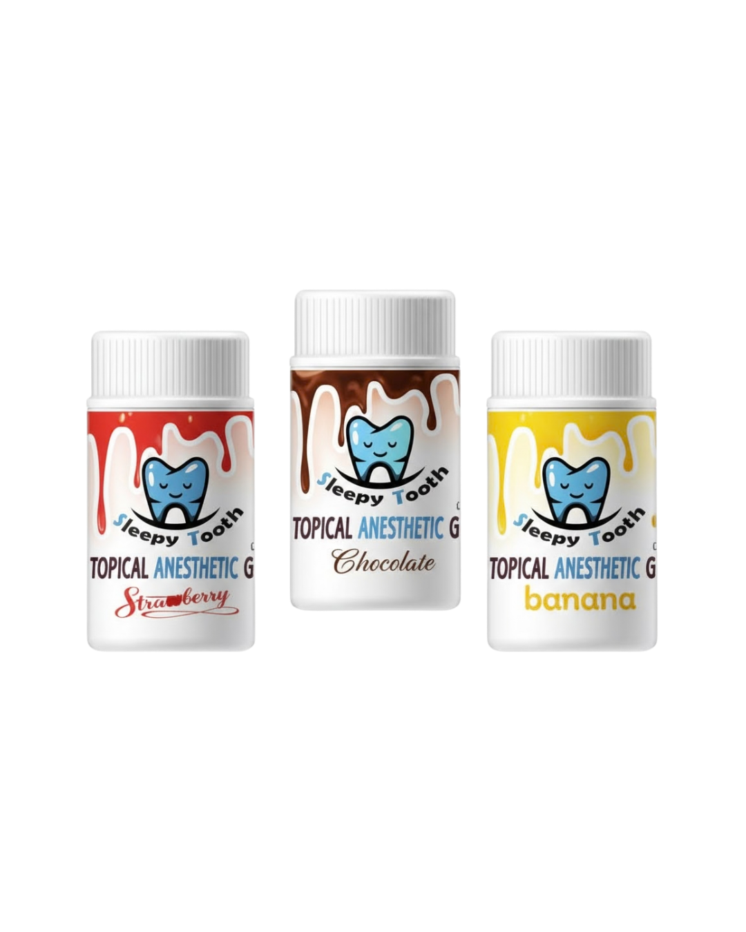 Topical anesthesia sleepy tooth 20gm